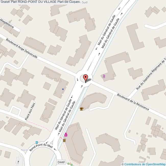 Rondpoint du VILLAGE PlandeCuques