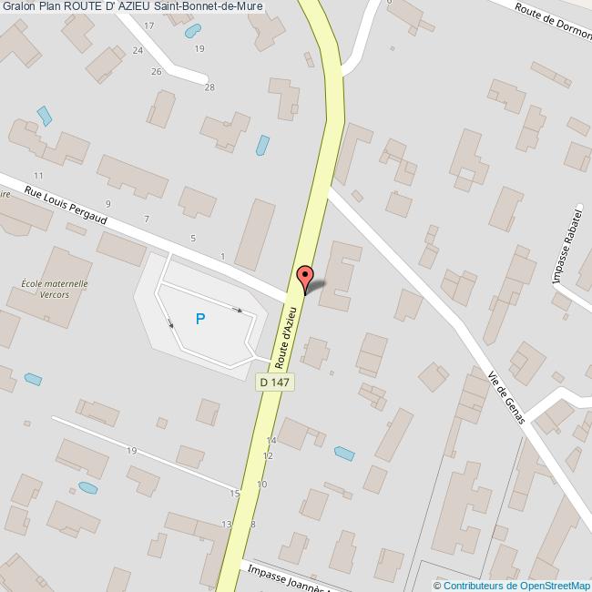 Route D Azieu Saint Bonnet De Mure Route D Azieu Saint Bonnet De Mure