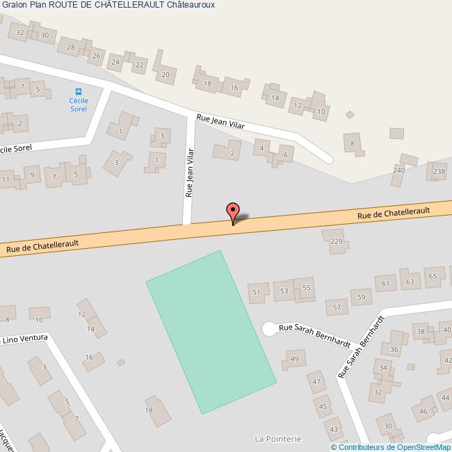 Route De Chatellerault Chateauroux Route De Chatellerault Chateauroux