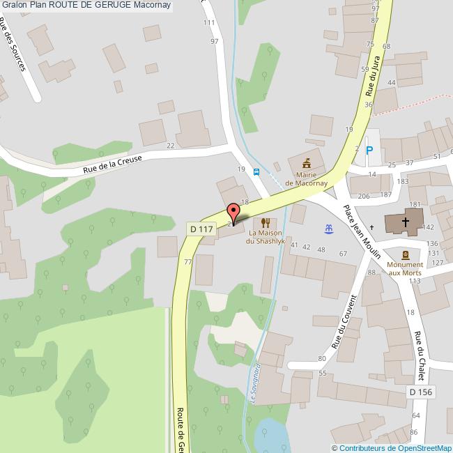 Route De Geruge Macornay