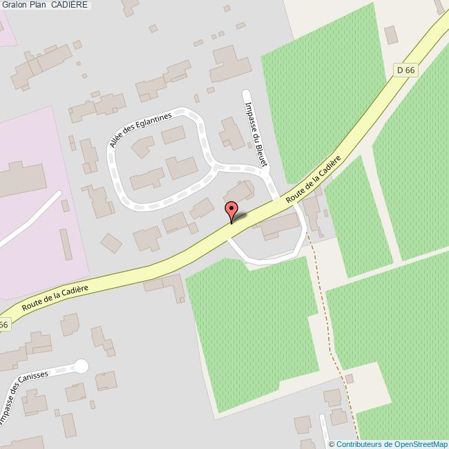 Route de la CADIÈRE SaintCyrsurMer