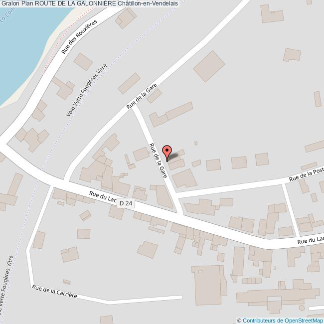 Route De La Galonniere Chatillon En Vendelais