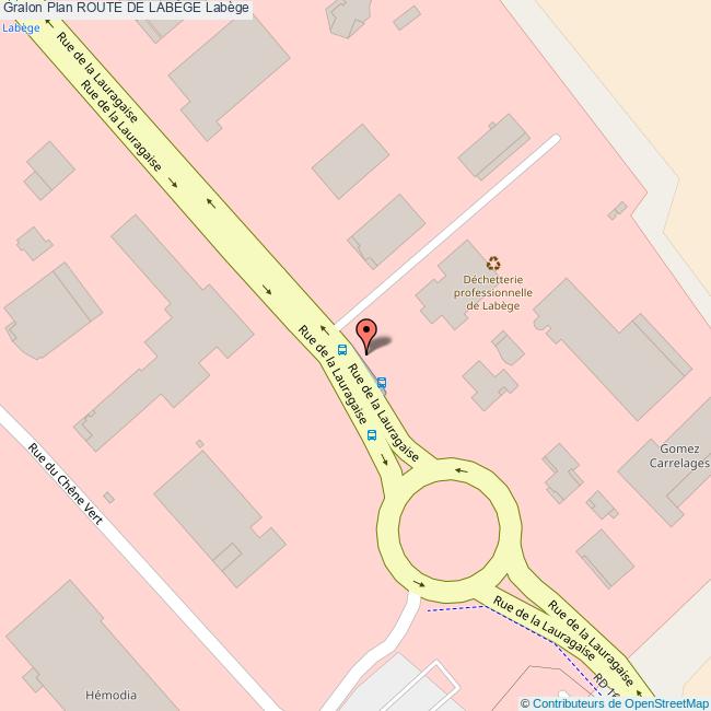 Route de LABÈGE Labège