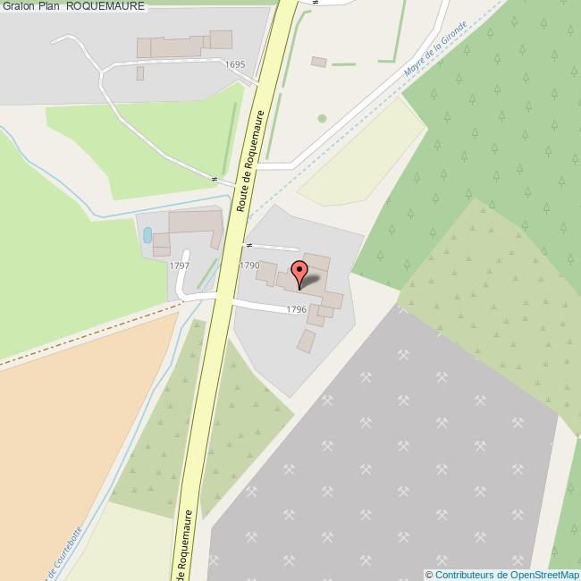 Route de ROQUEMAURE Orange