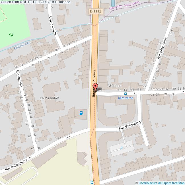Route de TOULOUSE Talence