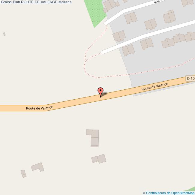 Route de VALENCE Moirans