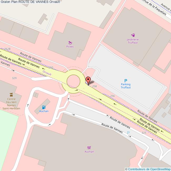 Route de VANNES Orvault