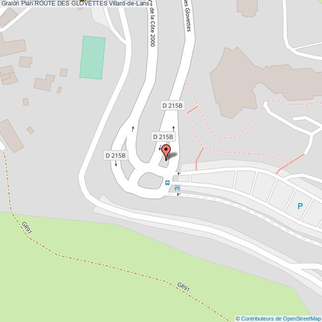Route des GLOVETTES VillarddeLans