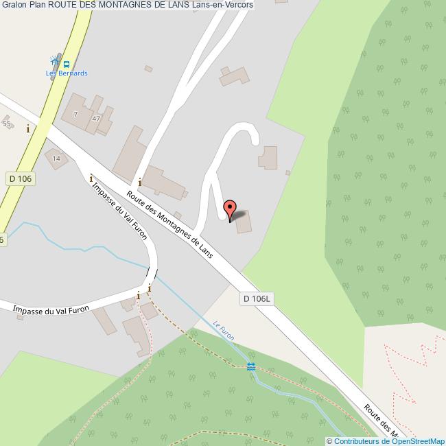 Route des MONTAGNES DE LANS LansenVercors