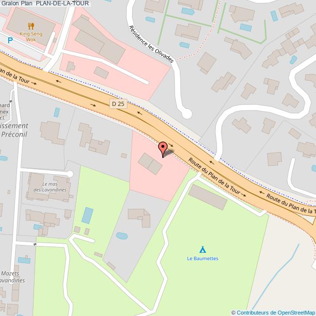 Route du PLANDELATOUR SainteMaxime