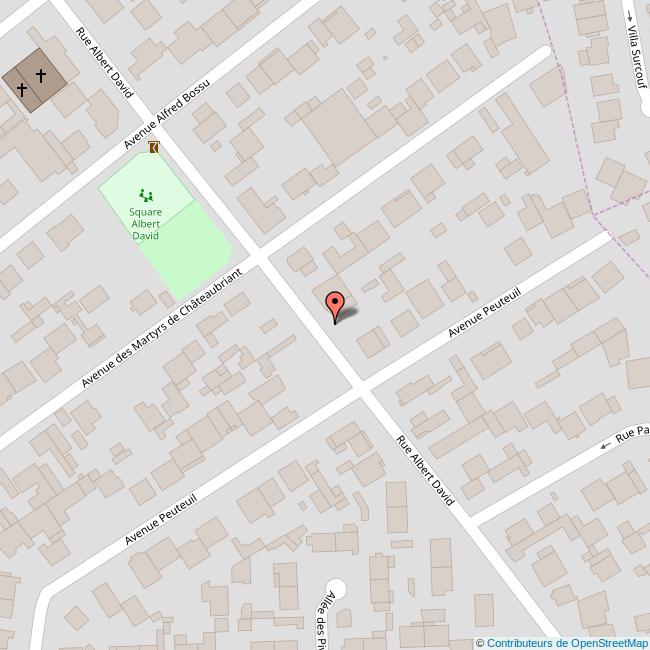 Rue ALBERT DAVID Drancy