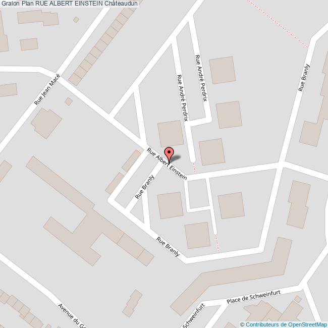 Rue ALBERT EINSTEIN Châteaudun