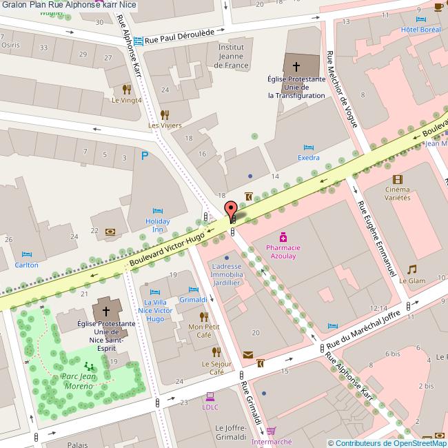 Rue Alphonse karr Nice