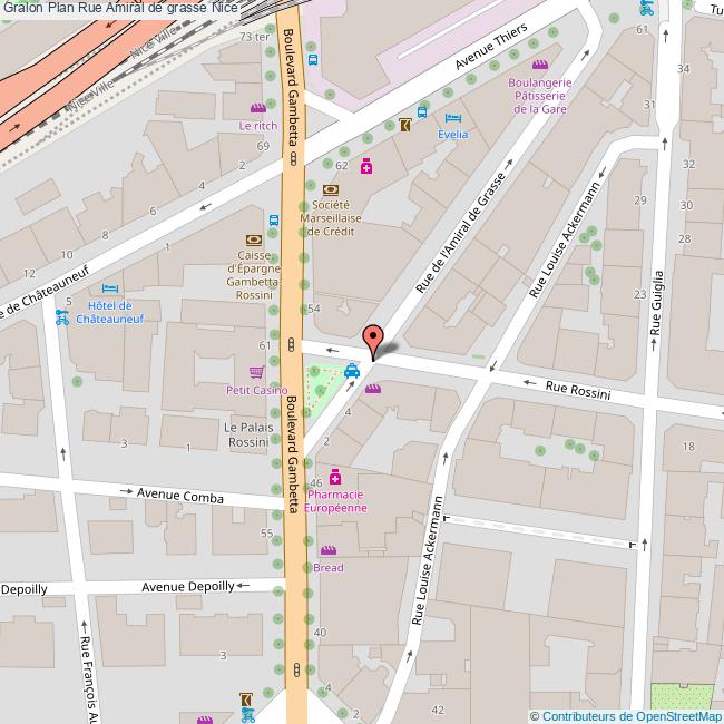 15 Rue Amiral De Grasse Nice Rue Amiral de grasse Nice