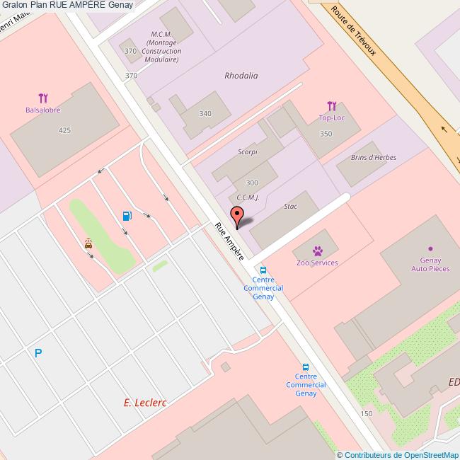 Rue AMPÈRE Genay
