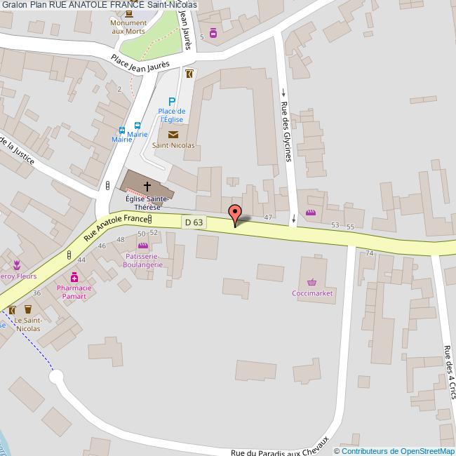 Rue Anatole France Saint Nicolas