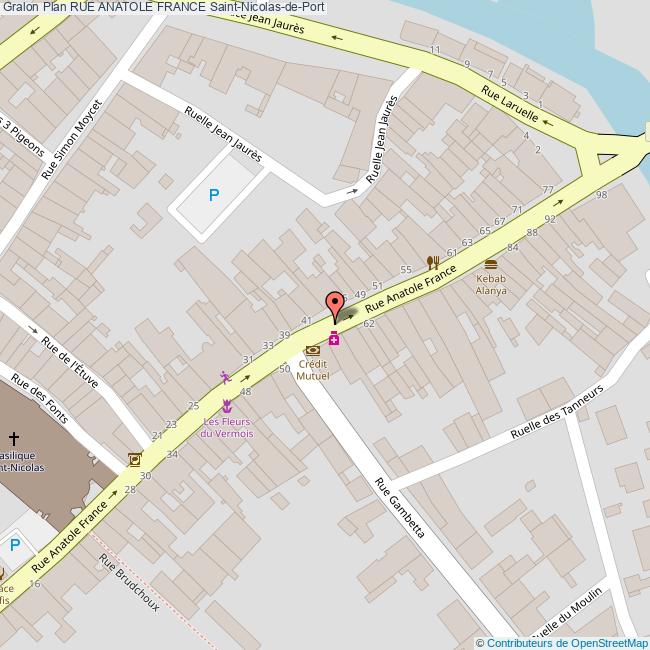 Rue Anatole France Saint Nicolas De Port