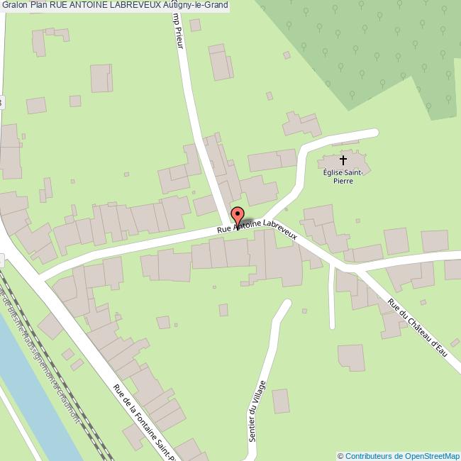 Rue ANTOINE LABREVEUX AutignyleGrand