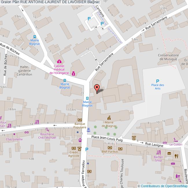 7 Rue Lavoisier 31700 Blagnac