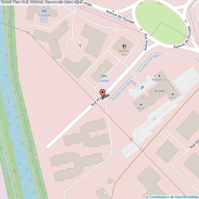 Rue Ariane Ramonville Saint Agne