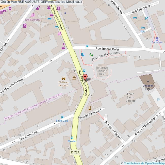 15 Rue Auguste Gervais 92130 Issy Les Moulineaux Rue AUGUSTE GERVAIS Issy-les-Moulineaux