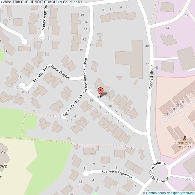 Rue BENOIT FRACHON Bouguenais