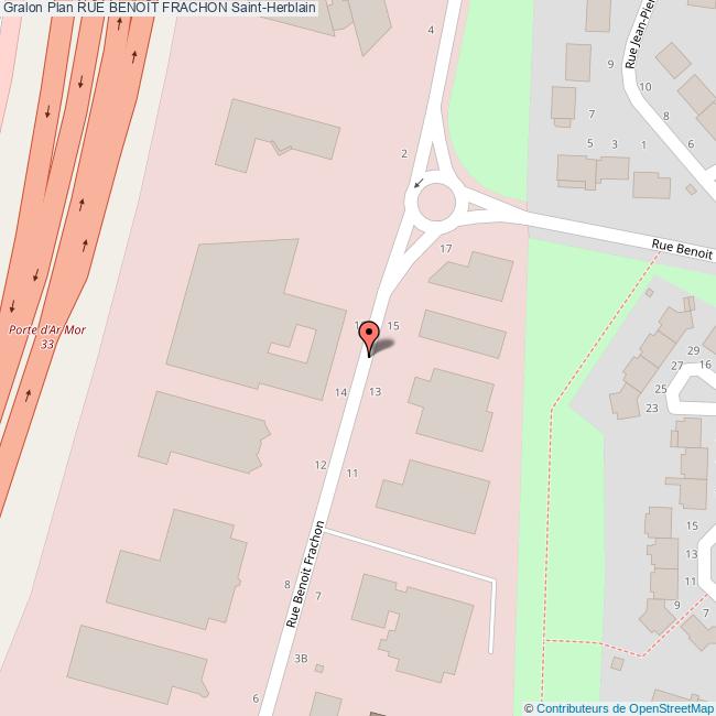 Rue BENOÎT FRACHON SaintHerblain