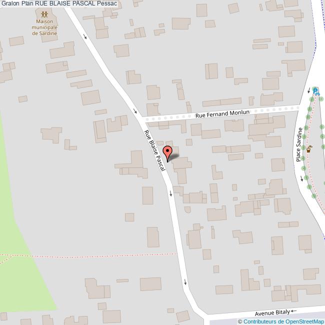 Rue BLAISE PASCAL Pessac
