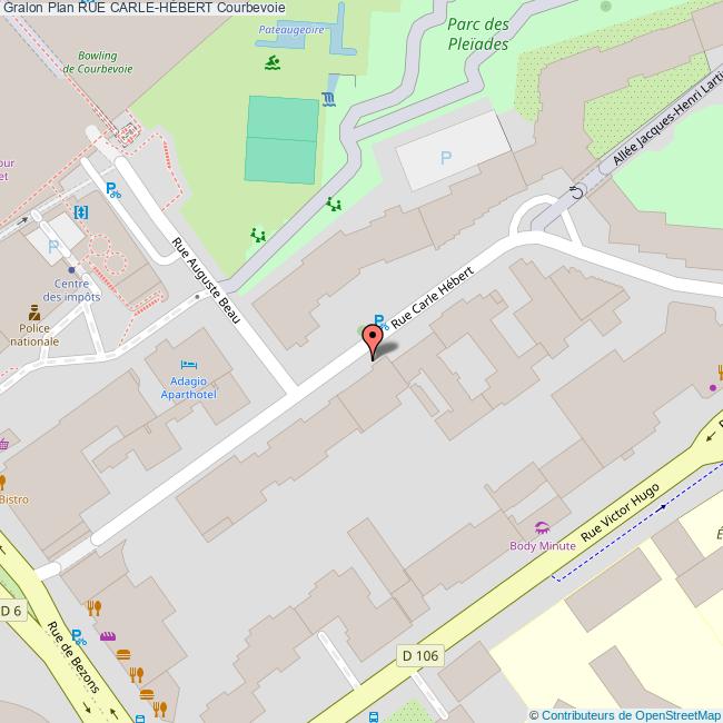 Rue CARLEHÉBERT Courbevoie