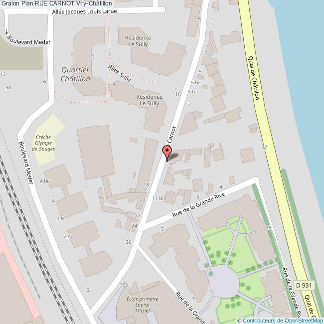 Rue Carnot Viry Chatillon