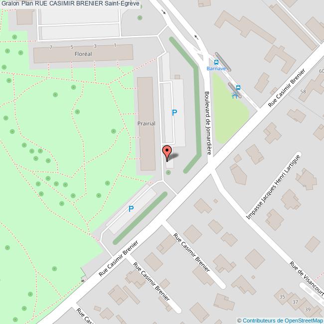 Rue CASIMIR BRENIER SaintEgrève