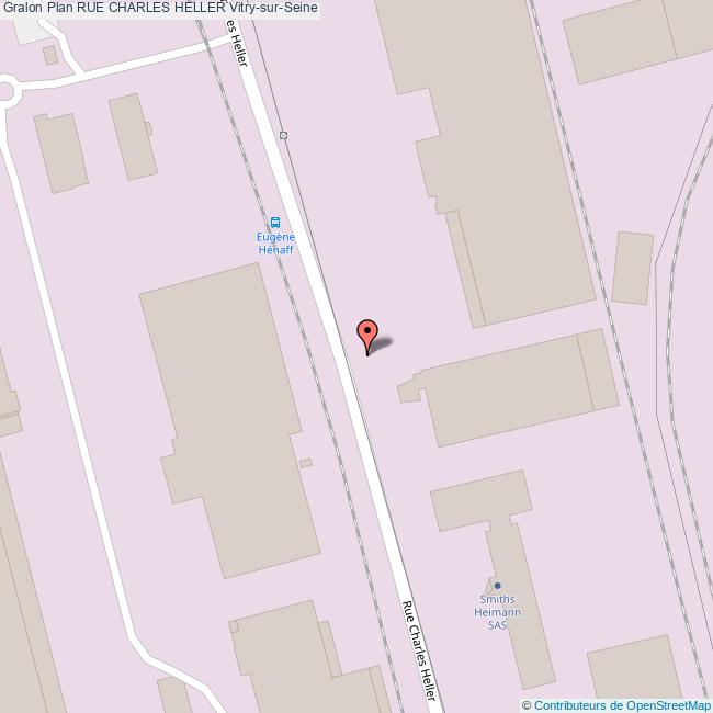 Rue CHARLES HELLER VitrysurSeine