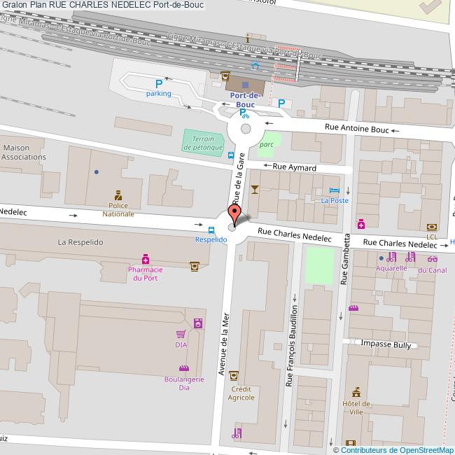 Rue Charles Nedelec Port De Bouc