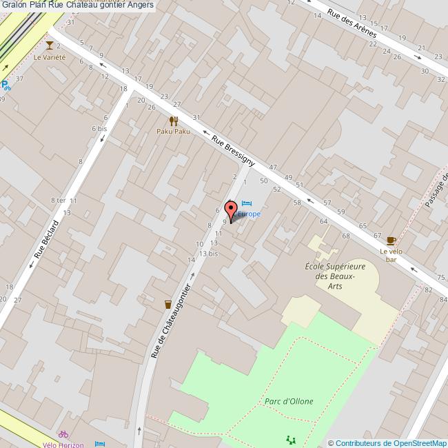 Rue Chateau Gontier Angers