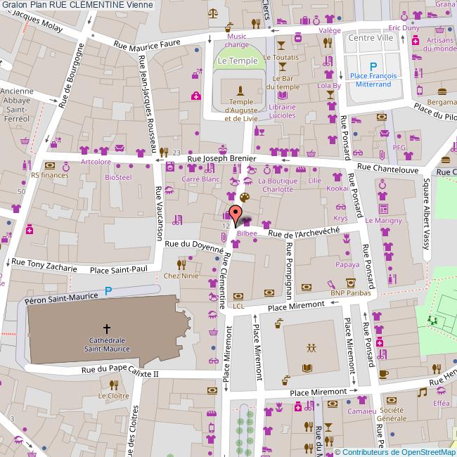 Rue CLÉMENTINE Vienne