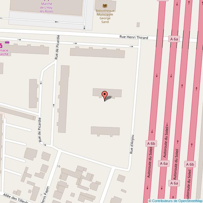 Rue d' ANJOU L'HaylesRoses