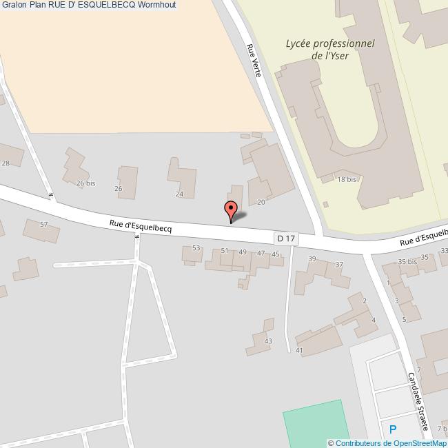 Rue d' ESQUELBECQ Wormhout