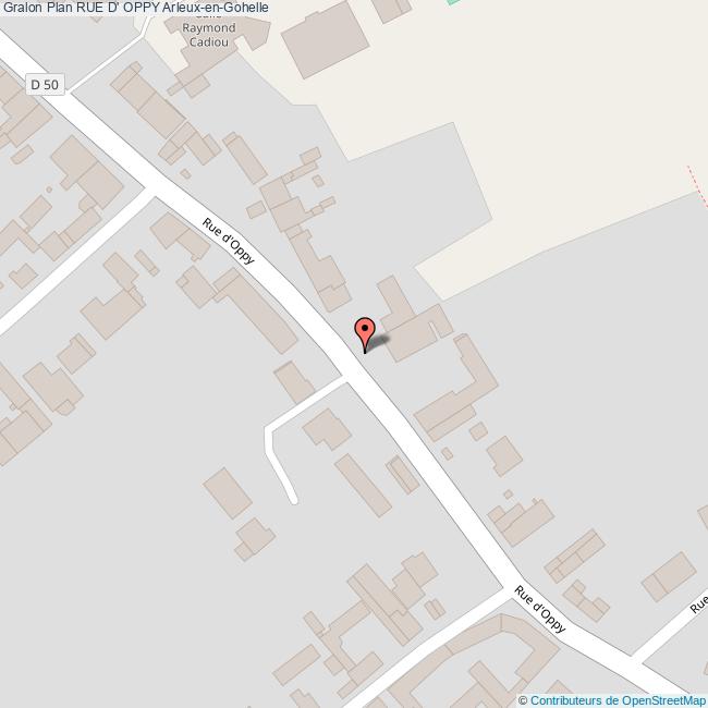 Rue d' OPPY ArleuxenGohelle