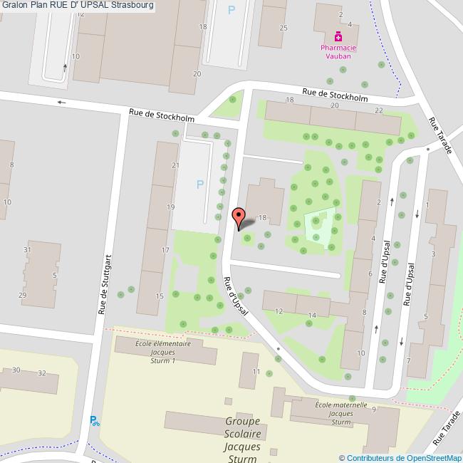 9 rue d'upsal strasbourg