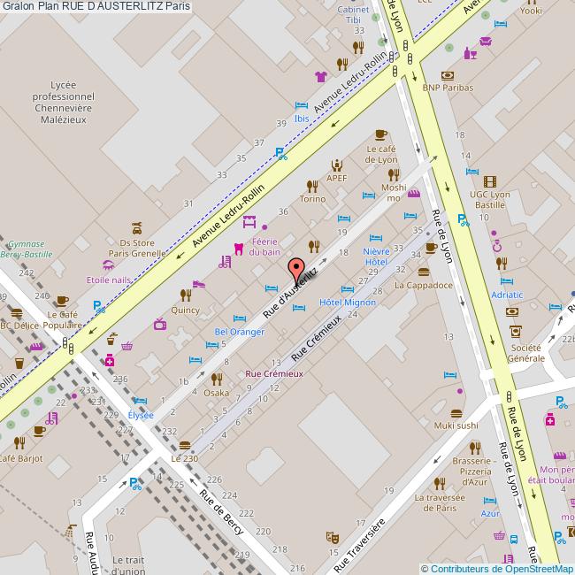 Rue d AUSTERLITZ Paris