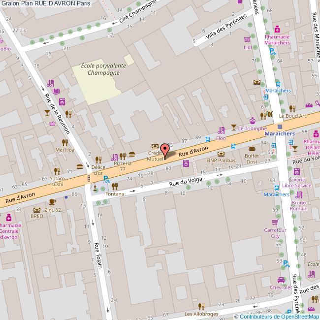 timhotel nation 5 7 rue d avron 75020 paris