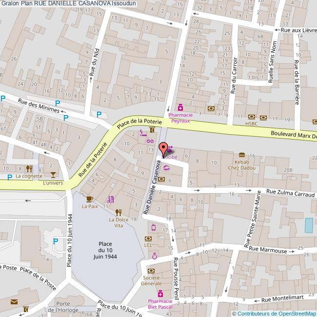 44 Rue Danielle Casanova 93300 Aubervilliers Rue DANIELLE CASANOVA Issoudun