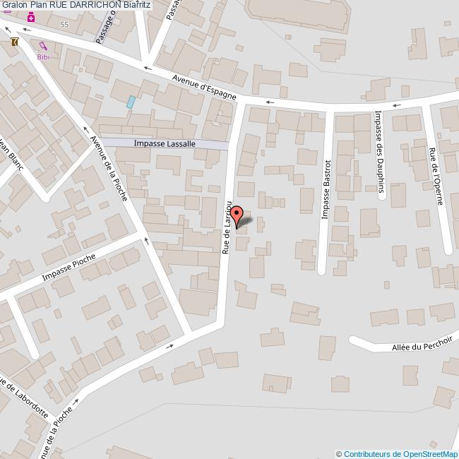 Rue Darrichon Biarritz