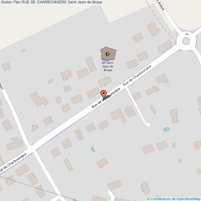 Rue de CHARBONNIÈRE SaintJeandeBraye