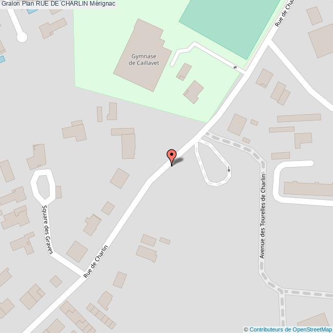 plan Rue de  CHARLIN