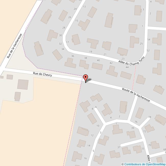 Rue de CHEVRY GometzlaVille