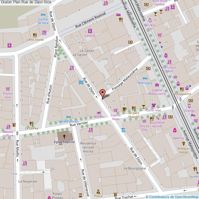 3 rue de dijon nice