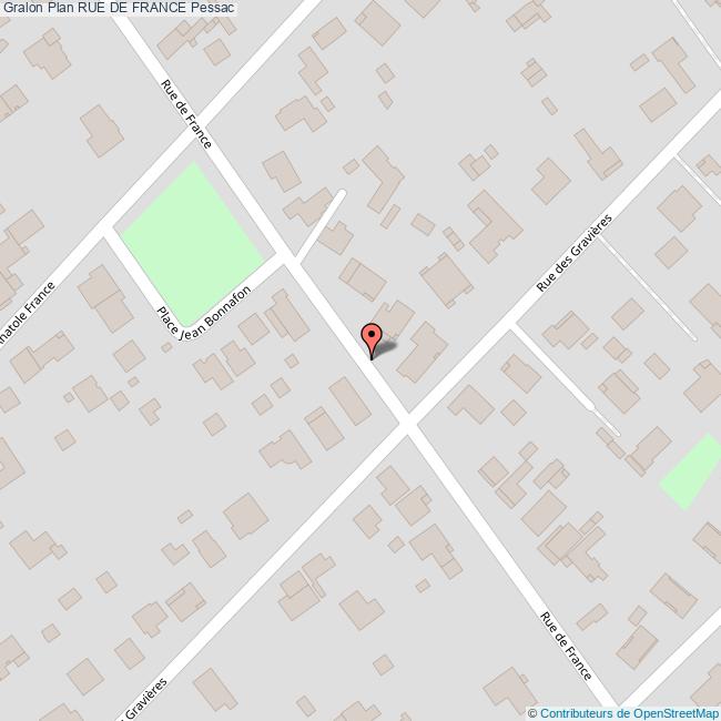 Rue de FRANCE Pessac