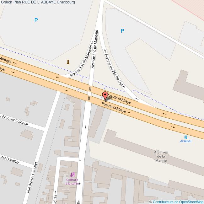 Rue de l' ABBAYE Cherbourg