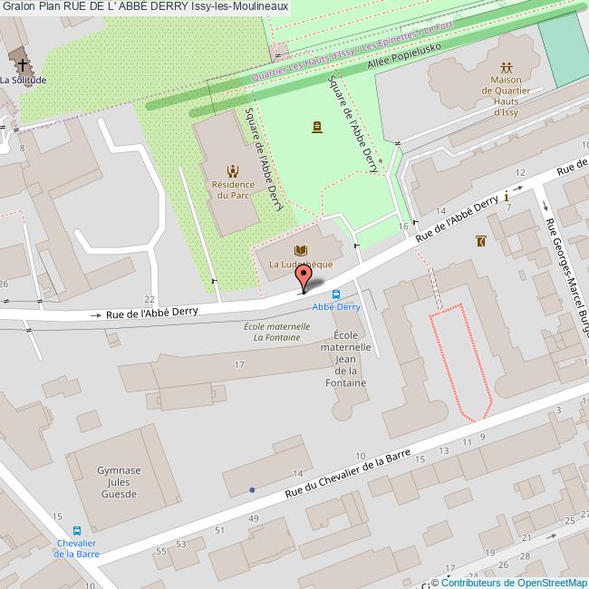 16 Rue De L'abbé Derry 92130 Issy-les-moulineaux